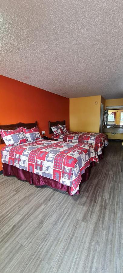 Chaparral Motel Hallettsville Dış mekan fotoğraf