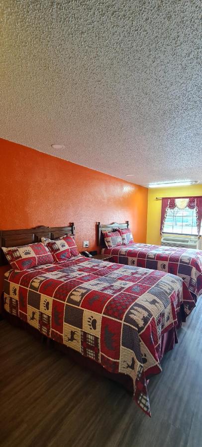 Chaparral Motel Hallettsville Dış mekan fotoğraf