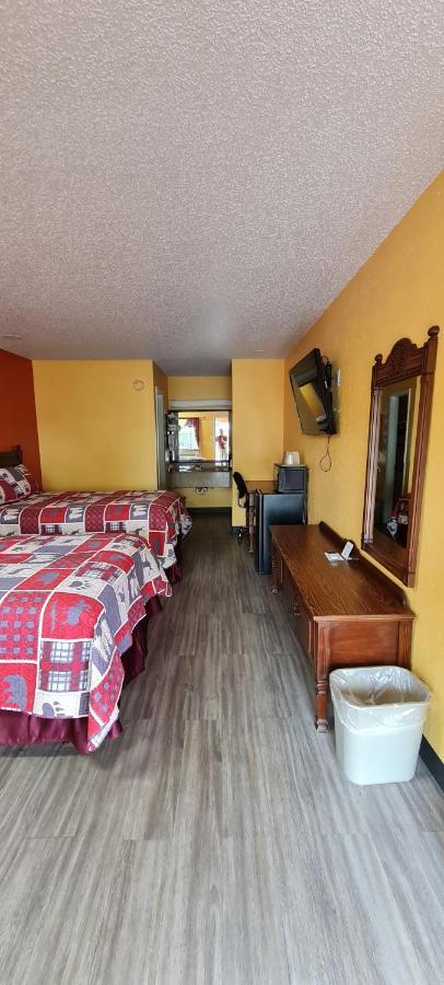 Chaparral Motel Hallettsville Dış mekan fotoğraf