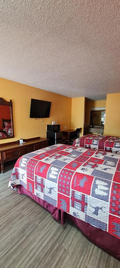 Chaparral Motel Hallettsville Dış mekan fotoğraf