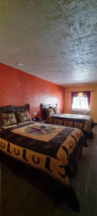 Chaparral Motel Hallettsville Dış mekan fotoğraf