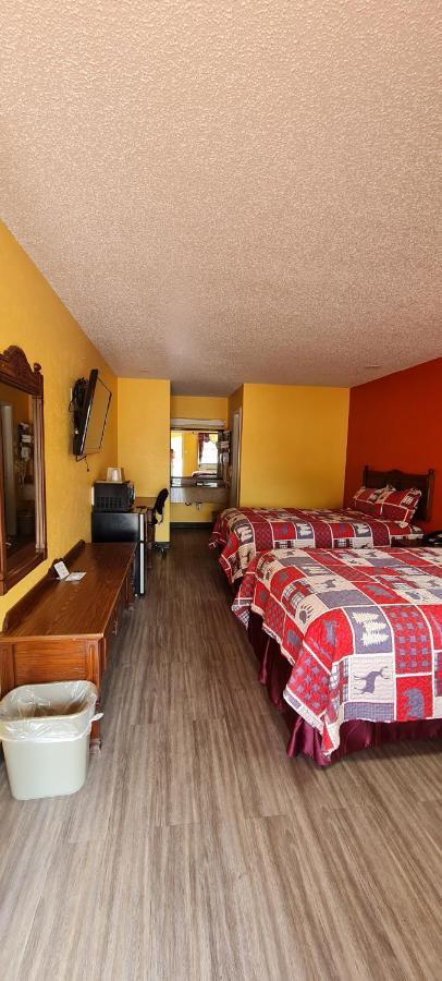 Chaparral Motel Hallettsville Dış mekan fotoğraf