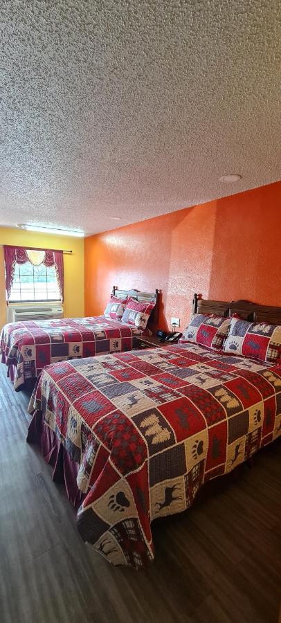 Chaparral Motel Hallettsville Dış mekan fotoğraf