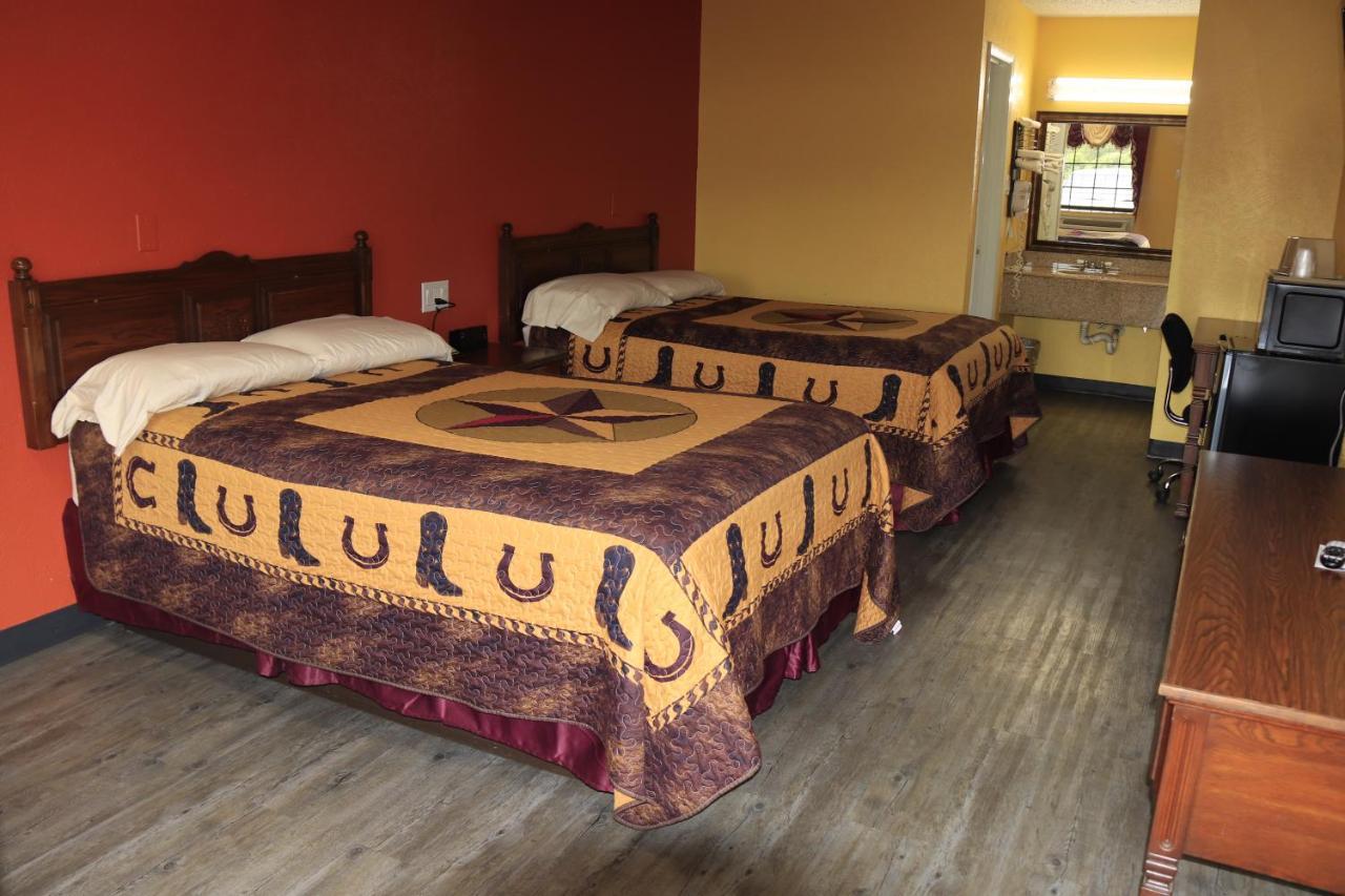 Chaparral Motel Hallettsville Dış mekan fotoğraf