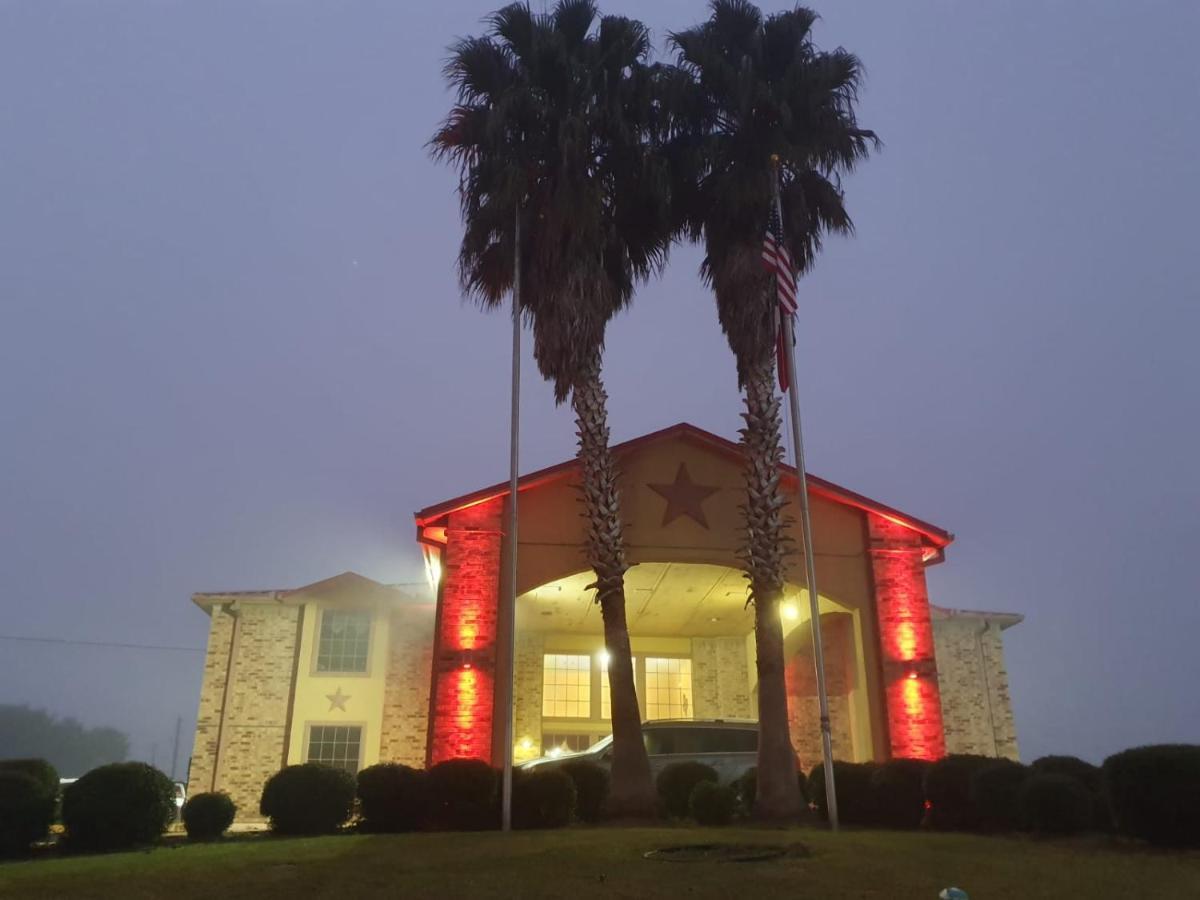 Chaparral Motel Hallettsville Dış mekan fotoğraf